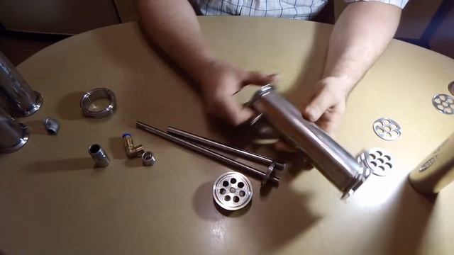 ИЗГОТОВЛЕНИЕ ДЕФЛЕГМАТОРА СВОИМИ РУКАМИ смотреть онлайн