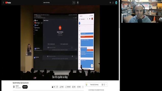 Open AI Dev Day, GPT 4 Turbo with a 128K context window, GPT Agents, GPT Store, and more! смотреть онлайн