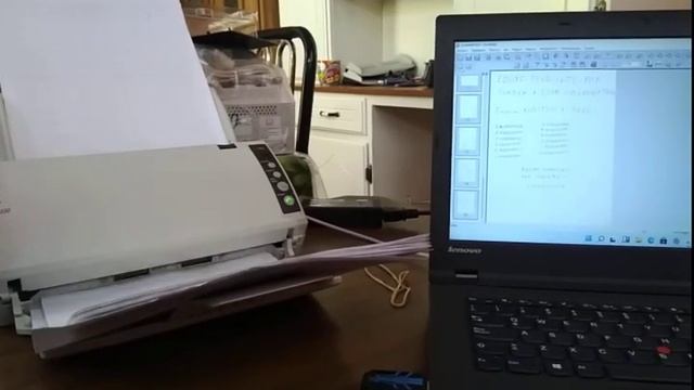 Windows 11 FUJITSU FI 6110 смотреть онлайн