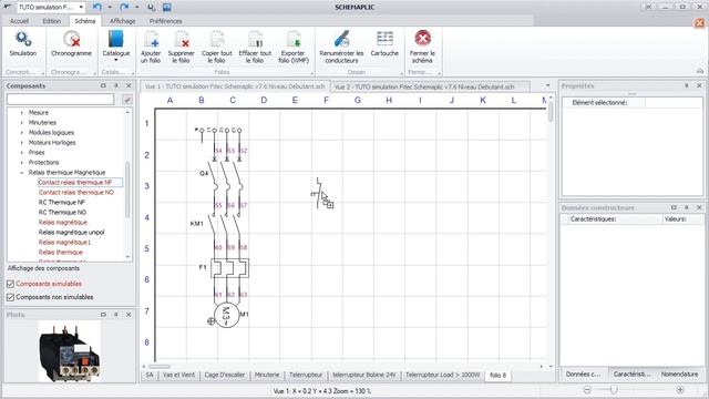 Formation Complète Schemaplic 7.6 --- Simulation des installations électriques Basse Tension -- смотреть онлайн