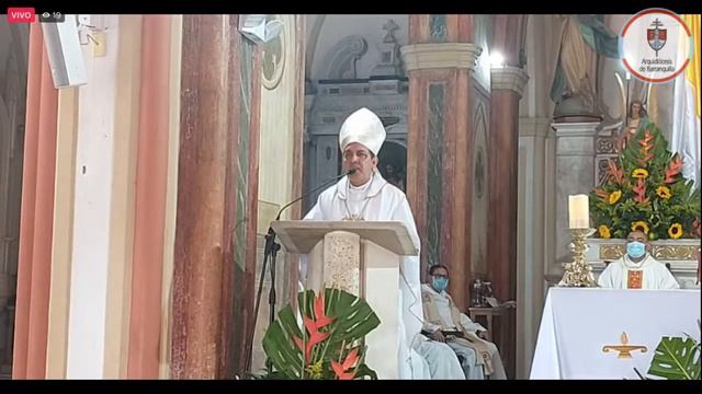 Fiesta Patronal | San Nicolas de Tolentino | EN VIVO смотреть онлайн
