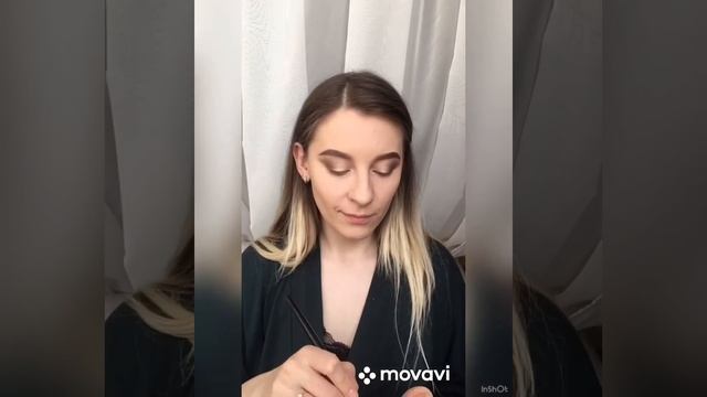 Вечерний макияж | Растушеванная стрелка смотреть онлайн