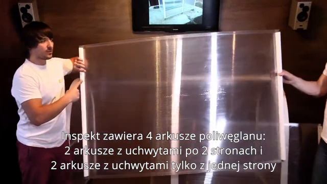 Inspekt / mini szklarnia z poliwęglanem [ MONTAŻ ] смотреть онлайн