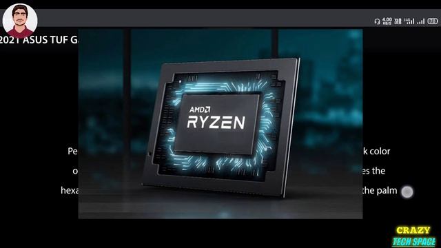 Asus Tuf A15 Gaming [2021] l Ryzen 7 5800H l RTX 3060 I 1TB SSD I 92WH Battery l Gaming Monster ? смотреть онлайн