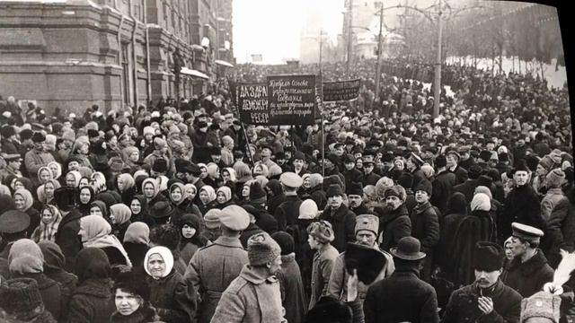 Москва в 1917 году / Moscow in 1917 смотреть онлайн