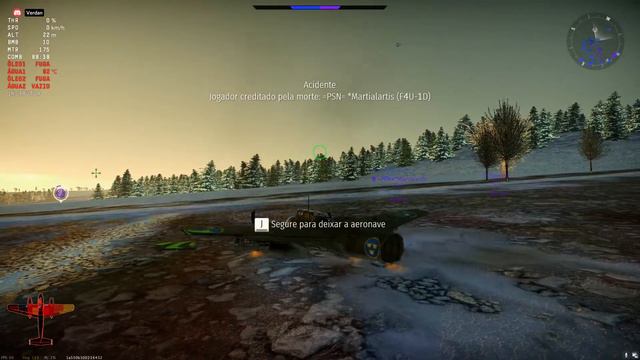 WAR THUNDER EM BUSCA DO F-4E II смотреть онлайн