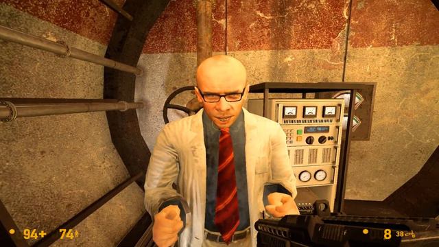 HALF-LIFE: BLACK MESA( ХАЛФ-ЛАЙФ НОВАЯ ГРАФА) серия 5 смотреть онлайн