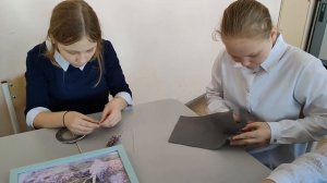 День воссоединения  Крыма с Россией. Мастер-класс по изготовлению веточки лаванды.