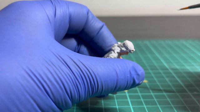 Figures SAS building and painting - 1/35 TAMIYA - part 2 смотреть онлайн