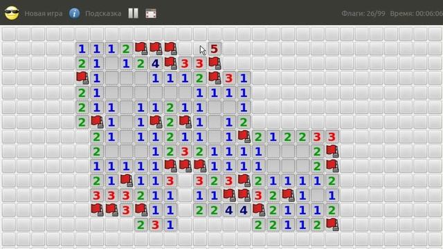 Разнообразные игры: сапер смотреть онлайн