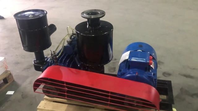 Компрессорная станция ВР-8/2.5 с клино-ременным приводом смотреть онлайн