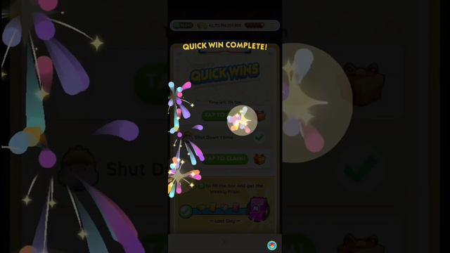 Victory Campaign Event Final Rewards 😍 - Quick Win Rewards - Monopoly Go #monopolygo #games #gaming смотреть онлайн