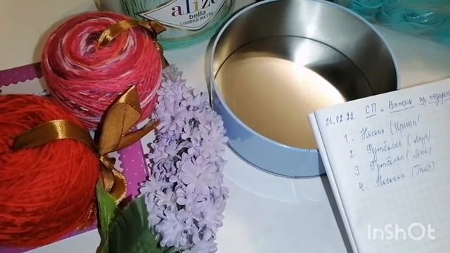 СП "Вяжем из подаренной пряжи". Отчёт 1 смотреть онлайн