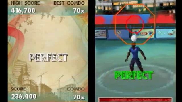 FIFA Street 3 Nintendo DS Gameplay - Dance! смотреть онлайн