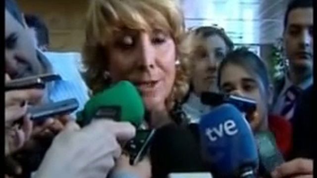 El caso Gürtel lo destapé yo - Esperanza Aguirre смотреть онлайн