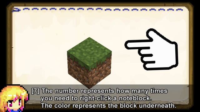 (Minecraft) UNDERTALE - Your Best Friend (noteblock Tutorial)