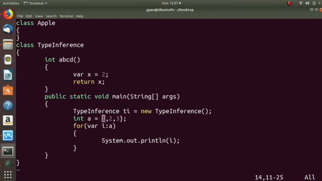 Local Variable Type Inference ( LVTI ) in Java | var in Java | Java 10 and Higher Versions смотреть онлайн