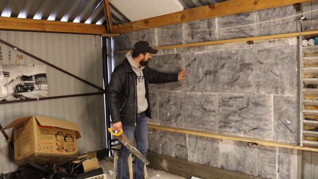 Утепление Металлического ГАРАЖА Пенопластом - самый простой вариант. Гараж из профлиста смотреть онлайн