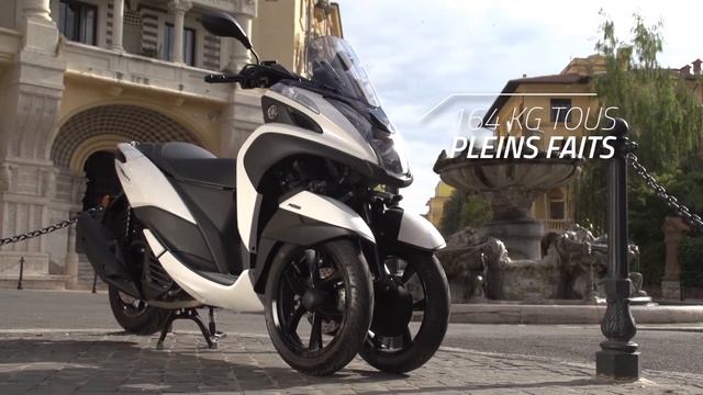 Essai Yamaha Tricity смотреть онлайн