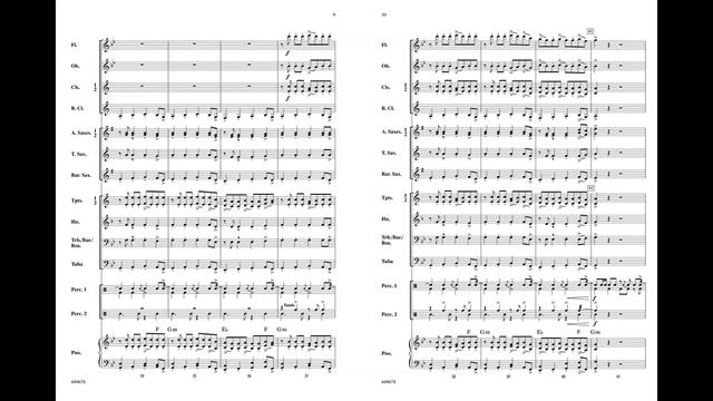 Tango Argentina by Robert Sheldon - Score & Sound смотреть онлайн