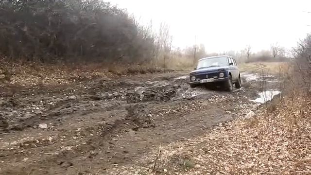 Opel Frontera и Нива.(http://4x4.uralsk.info/) смотреть онлайн