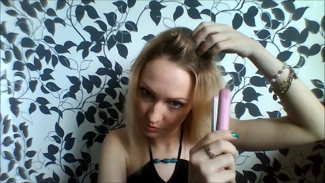 Супер способ для прикорневого объема! За 5 минут :)