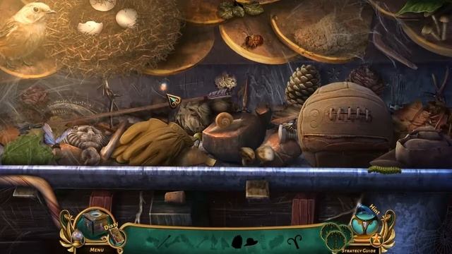 Queen's Quest 5: Symphony of Death Walkthrough Silverclaw Manor part 1 смотреть онлайн