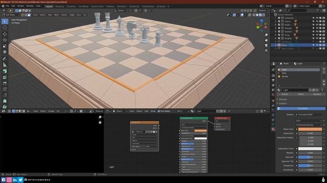 How to Create a Material ID in Blender 2.9 - Guide to Beginners смотреть онлайн