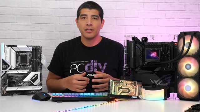 Personalizing your ASUS Z690 PC build - Motherboard designs, ASUS AURA RGB lighting & more! смотреть онлайн
