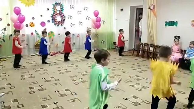 8 марта!❤️ Танец конфет! смотреть онлайн