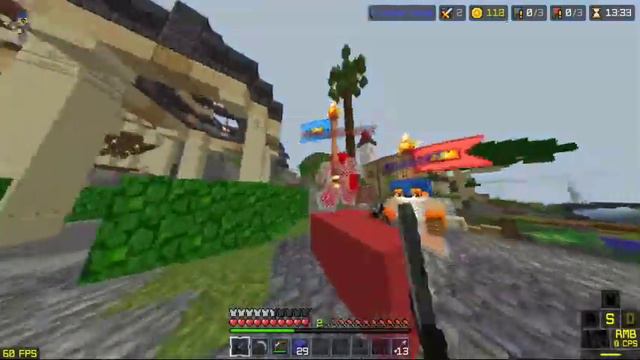 Minecraft Hive Arcade - Does 'Pug 0 ping' really have 0 ping? смотреть онлайн