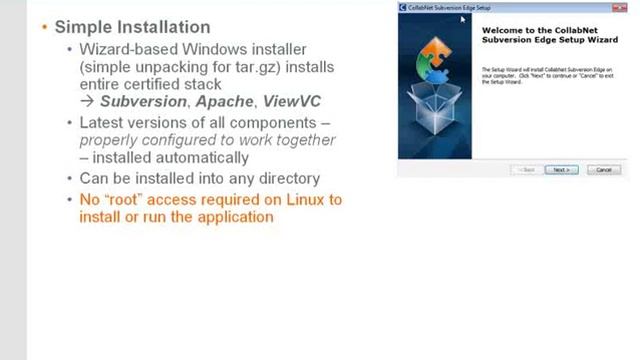 CollabNet Subversion Edge смотреть онлайн