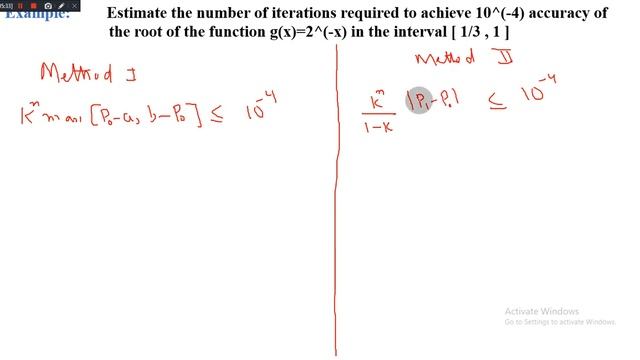 Fixed point iteration method part 4 / Numerical analysis / Syed series lectures смотреть онлайн