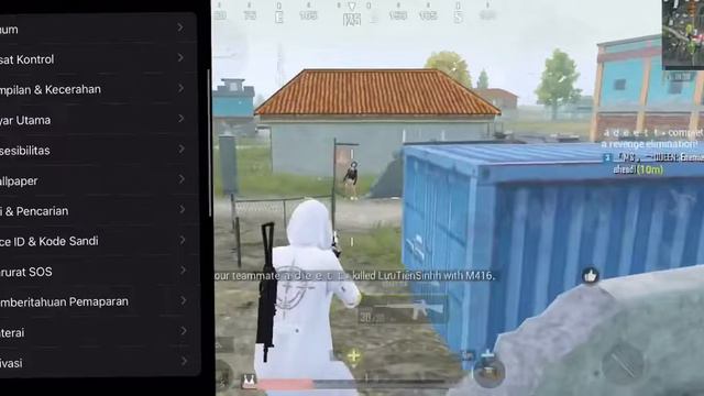 GAK DENGER STEP ? SETTING YANG INI🤭 | IPHONE XR PUBGM 2022 смотреть онлайн