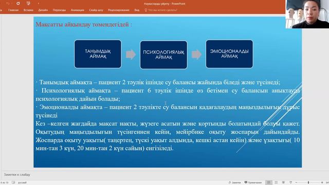 Пациенттерді және оның отюасын үйрету қағидалары және принциптерік смотреть онлайн