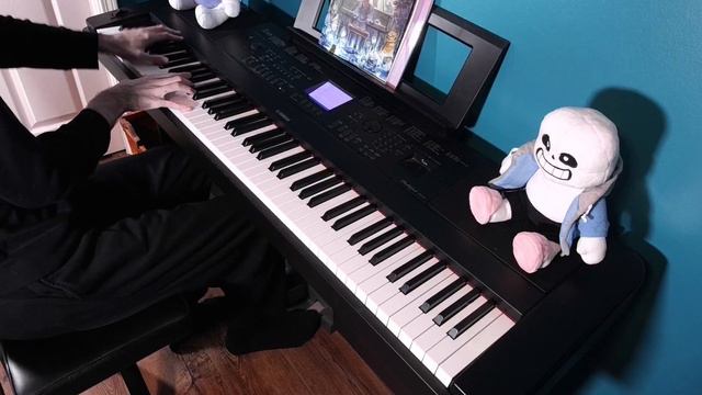 Undertale - MEGALOVANIA (Piano Cover) (2022) смотреть онлайн