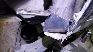 замена гнилых порогов KIA Cerato