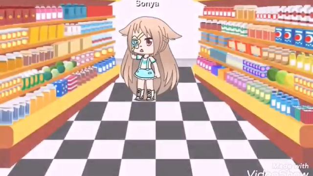 Gacha Life андертейл "прикол про суп" смотреть онлайн