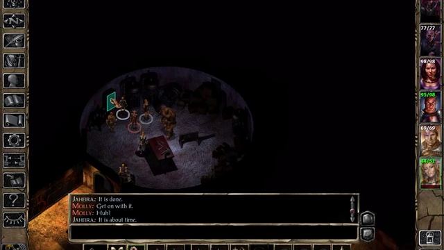 Baldur's Gate II: Enhanced Edition Online Co-op (Linux hosts Windows) смотреть онлайн
