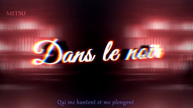 French Amv ♪ Dans Le Noir Je Vois Rouge ♪ (Speed Up) Ciel Phantomhive HD