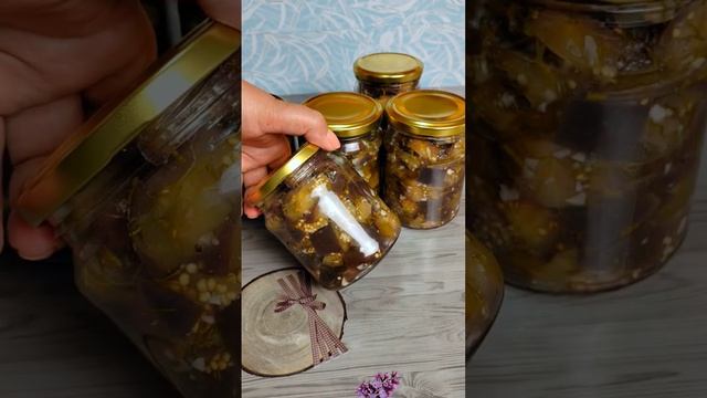 Баклажаны как грибы!!! Маринованные баклажаны #рецепты #еда #накухнеуцыганочки #заготовкиназиму смотреть онлайн