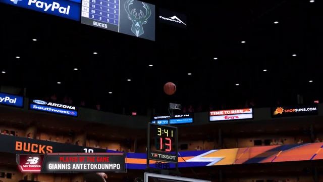 NBA 2K21 Ultra Modded Finals | Suns vs Bucks | Full GAME 5 Highlights смотреть онлайн