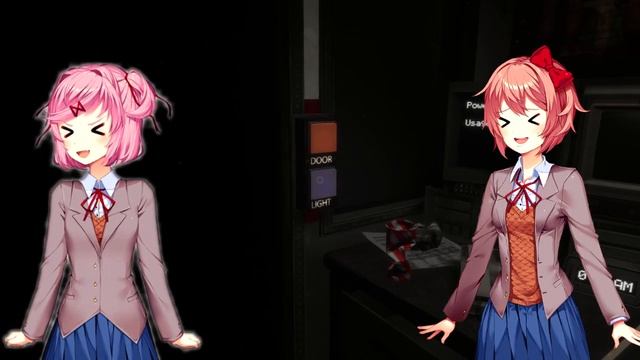 Natsuki and Sayori (DDLC) Play FNAF: Help Wanted #3: EVERYTHING WILL BE OKAY! смотреть онлайн