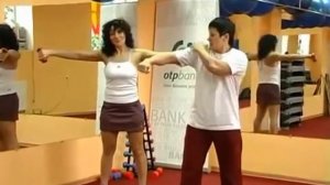 Анна Куркуринa (Anna Kurkurina): Зарядка "Бодрое утро" №9