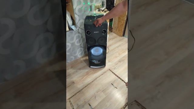 сони центр Sony MHC-V7D смотреть онлайн