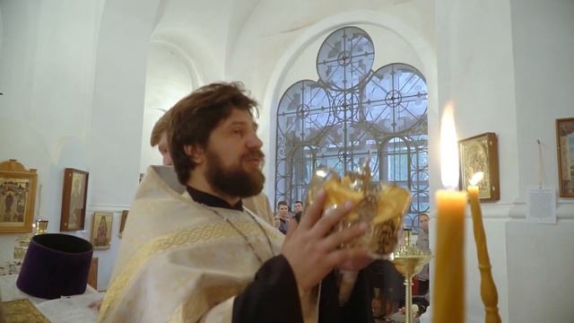 Евгений и Виктория. Венчание. смотреть онлайн