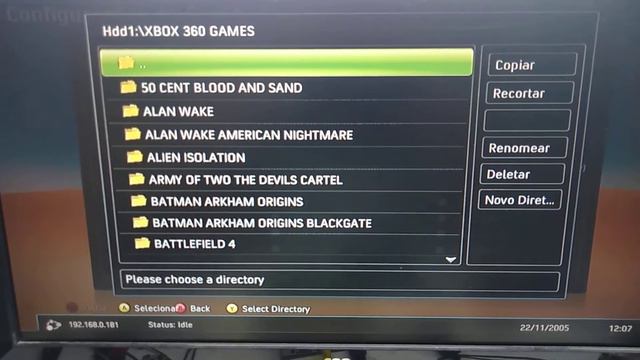 Como fazer os jogos aparecerem na Freestyle ou Aurora em Xbox RGH смотреть онлайн