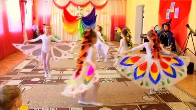 Танец _Райские птицы_ в детском саду.mp4 смотреть онлайн