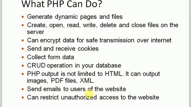 PHP Tutorials #1 - Getting Started смотреть онлайн