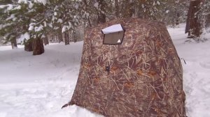 Трёхслойная палатка куб/Куб 3 #палатка #куб #лесная #изба